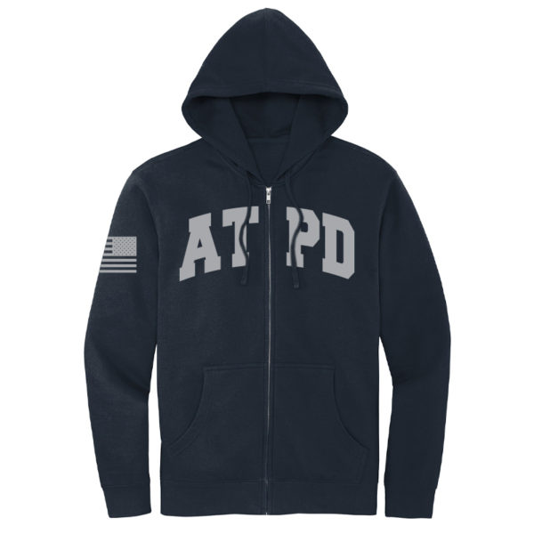 ATPD Zip Hoodie - Image 3