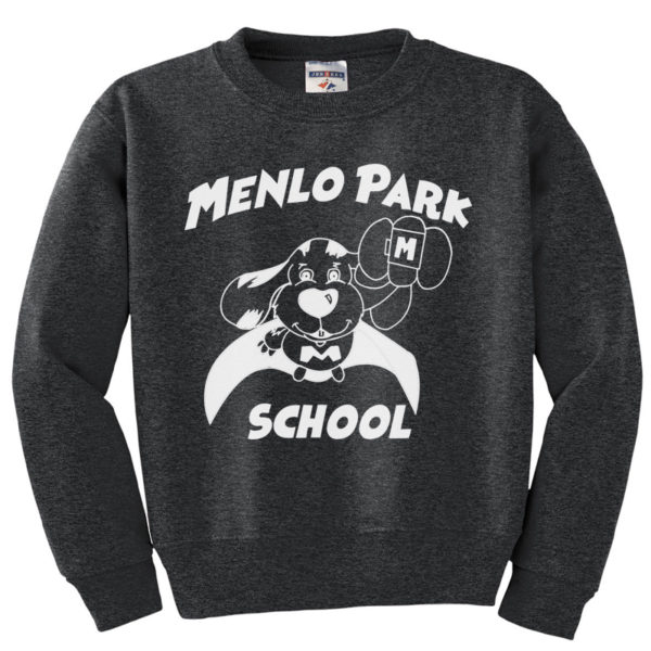 Youth Crew Neck - Black Heather