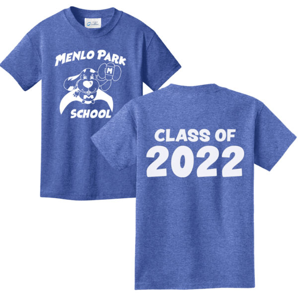 Youth Short Sleeve Class of 2022 - Heather Royal