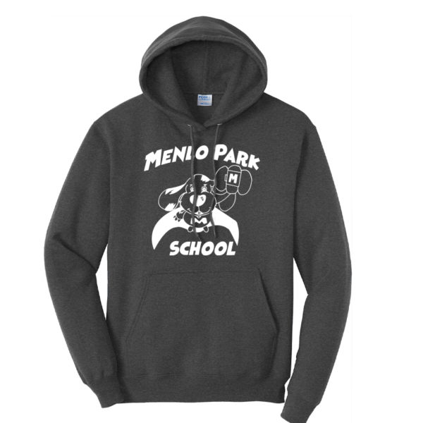 Adult Pullover Hoodie - Dark Heather Grey