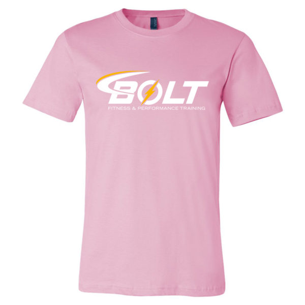 Short Sleeve Lightweight Tee - Pink