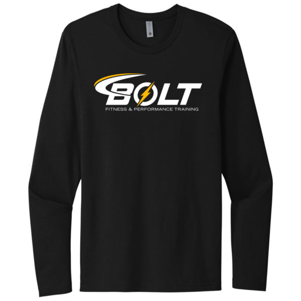 Long Sleeve Lightweight Tee - Black