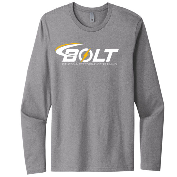 Long Sleeve Lightweight Tee - Heather Grey