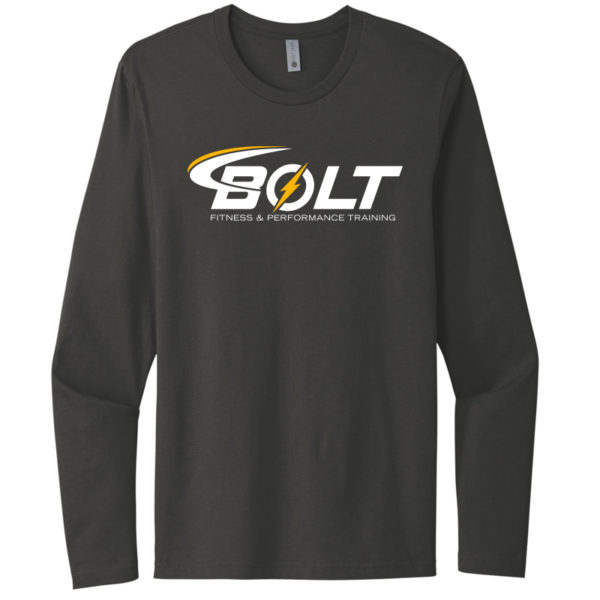 Long Sleeve Lightweight Tee - Heavy Metal