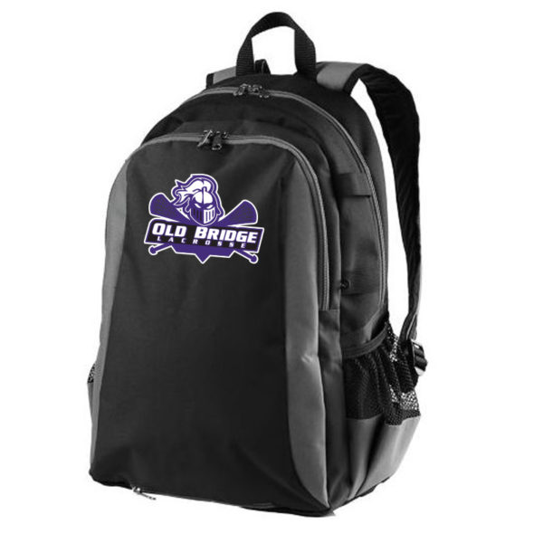 Backpack with Embroidered Logo