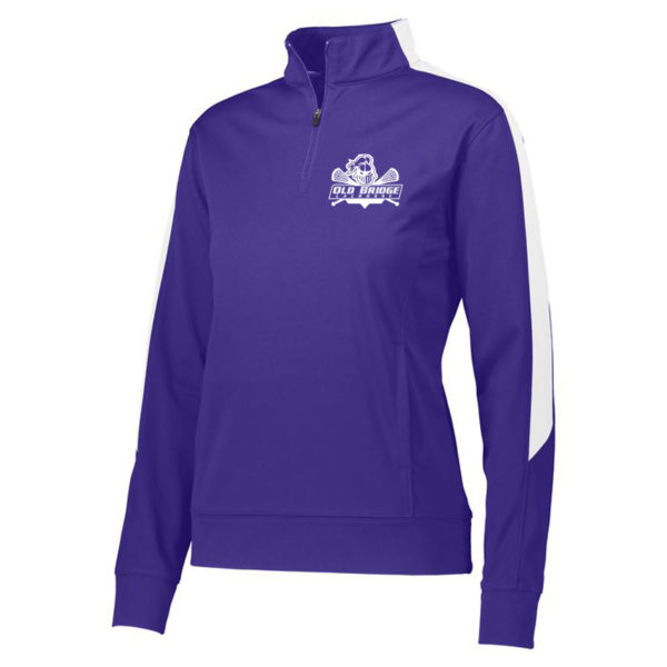 Women's Russell Athletic Lightweight 1/4 Zip