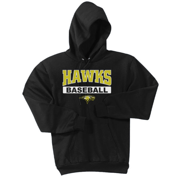 Pullover Hoodie V2 - Black