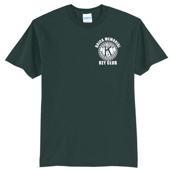 Short Sleeve T-Shirt - Dark Green