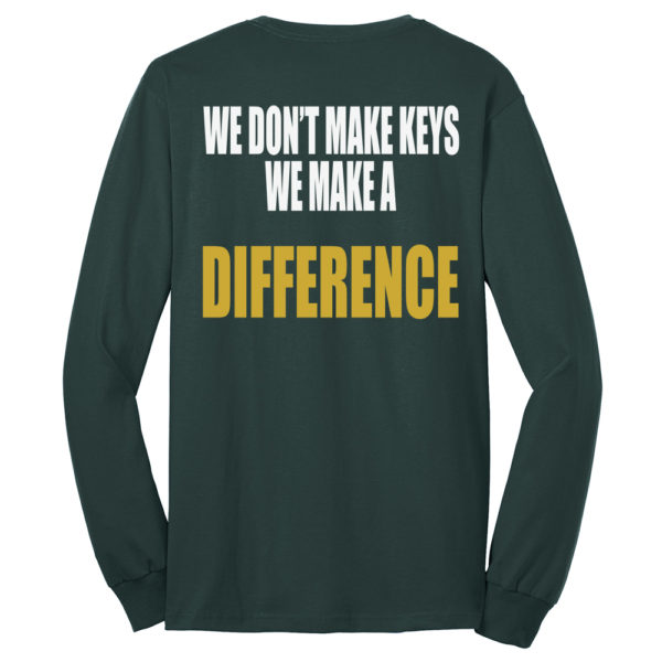 Long Sleeve T-Shirt - Dark Green - Image 2