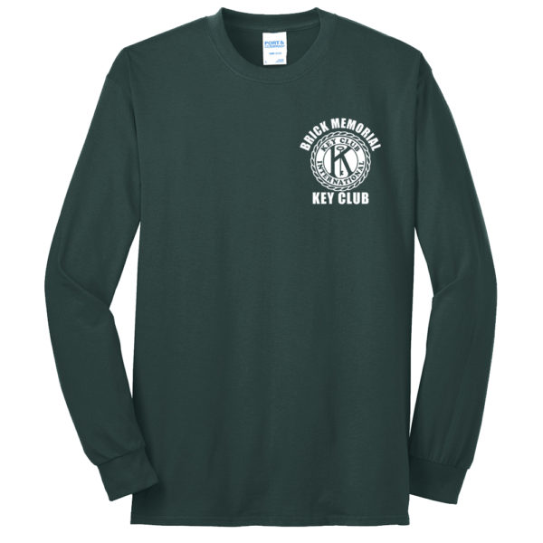 Long Sleeve T-Shirt - Dark Green