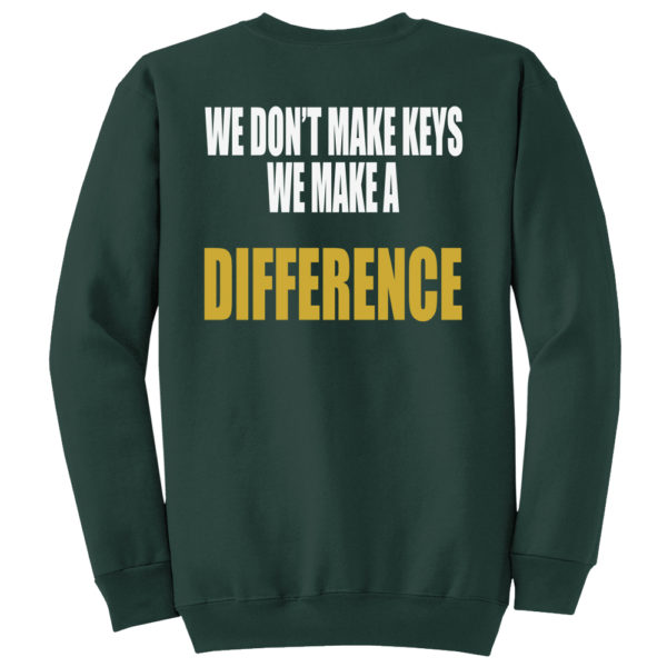 Crewneck Sweatshirt - Dark Green - Image 2