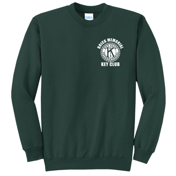 Crewneck Sweatshirt - Dark Green