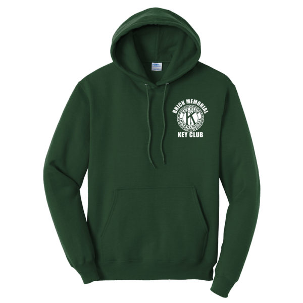 Pullover Hoodie - Dark Green