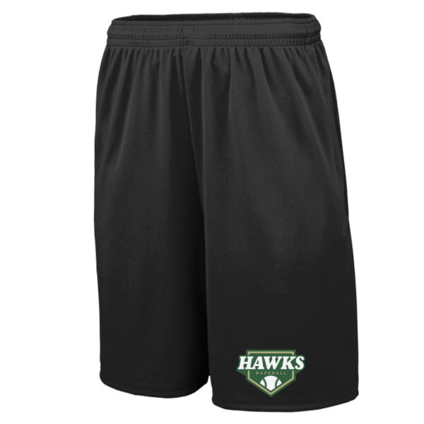 Training Shorts with Pockets - Black