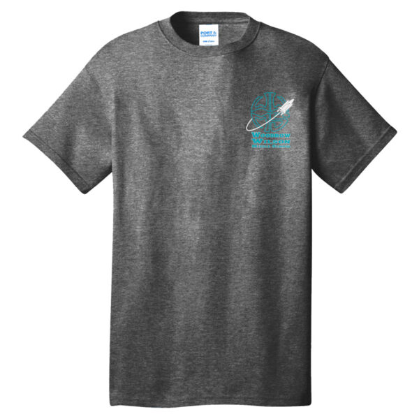 Unisex short sleeve shirt - Graphite Heather