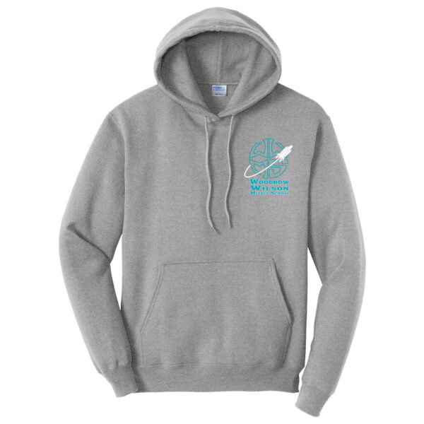 Core Fleece Pullover Hooded Sweatshirt - Athletic Heather