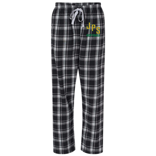 BoxerCraft Women's Haley Flannel Pants with Pockets - Heritage Black Plaid