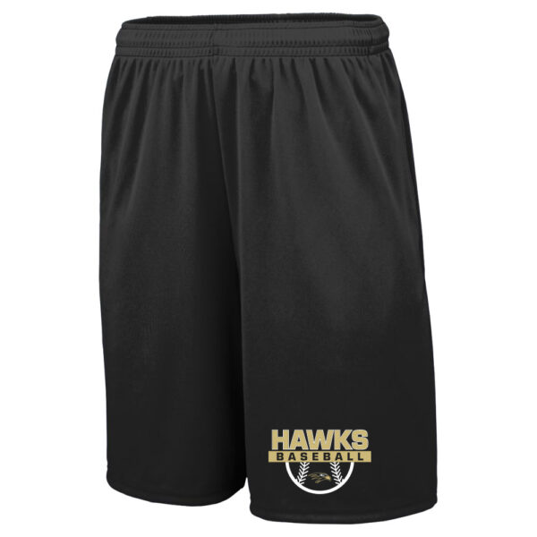 Training Shorts with Pockets - Black