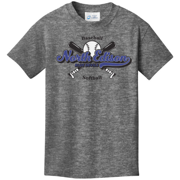 Youth Short Sleeve T-Shirt - Graphite Heather