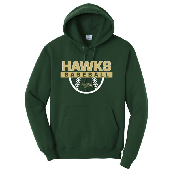 Hooded Sweatshirt - Green