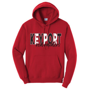 Pullover Hoodie - Red
