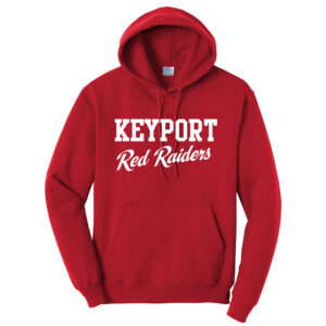 Pullover Hoodie - Red