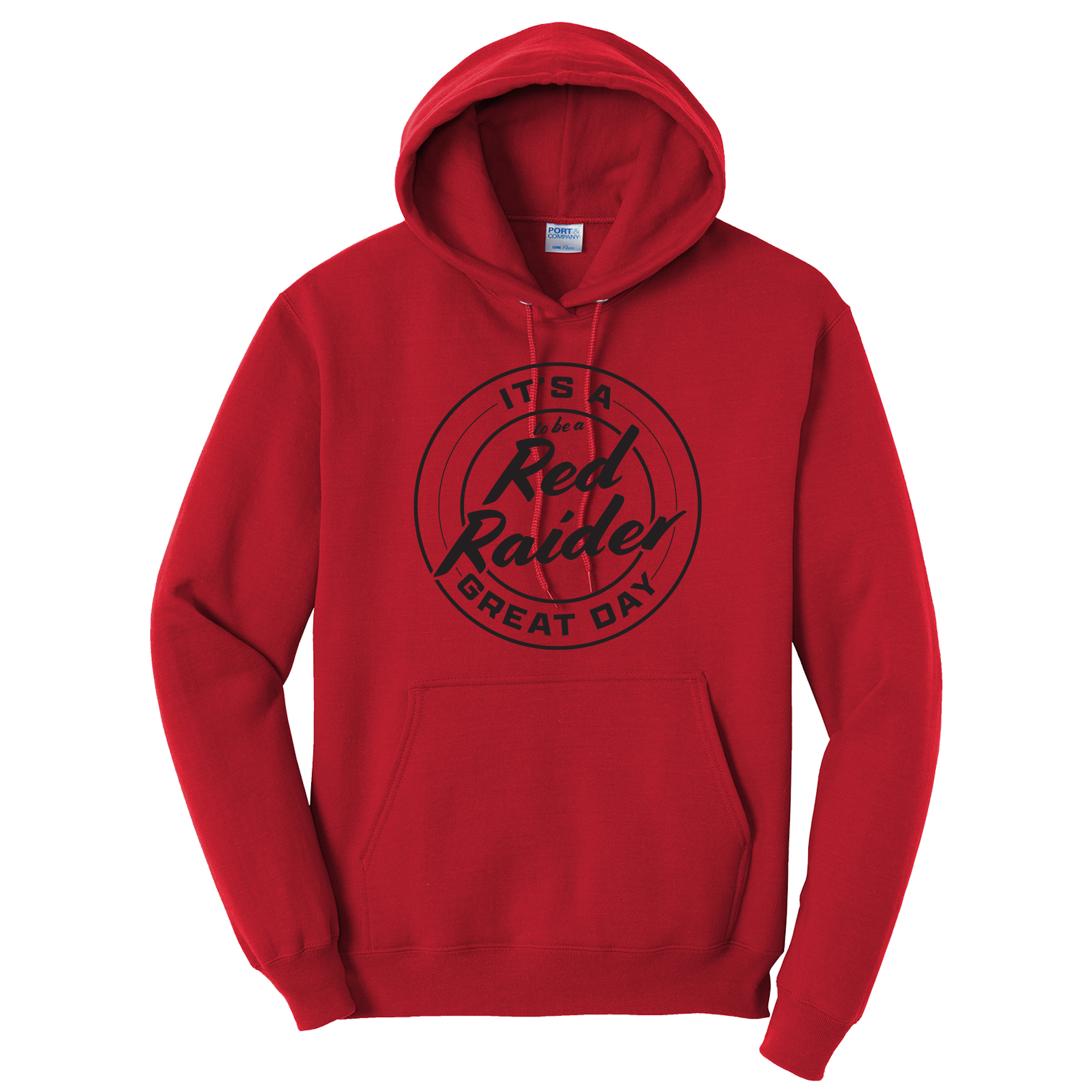 Pullover Hoodie - Red