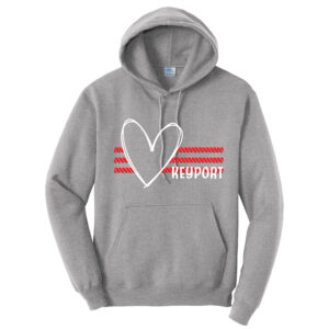 Pullover Hoodie - Grey