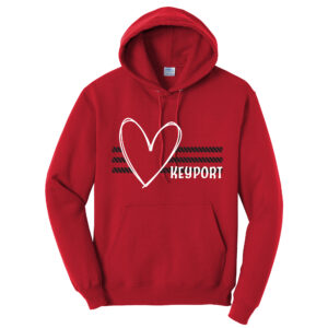 Pullover Hoodie - Red