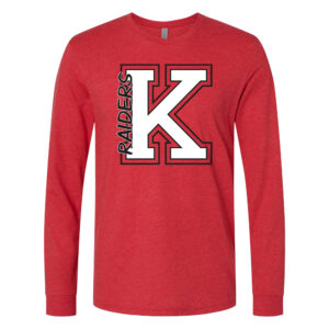 Long Sleeve - Red
