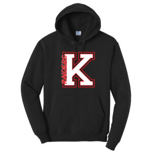 Pullover Hoodie - Black