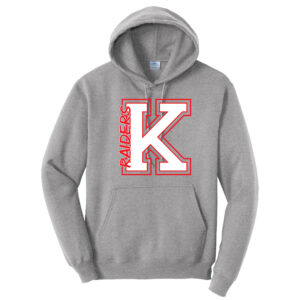 Pullover Hoodie - Grey