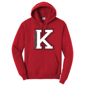 Pullover Hoodie - Red