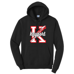 Pullover Hoodie - Black