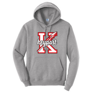 Pullover Hoodie - Grey