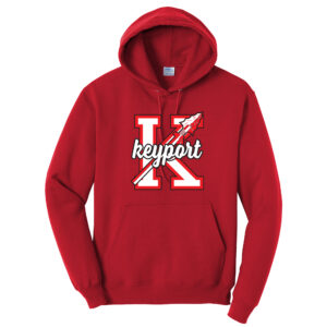 Pullover Hoodie - Red